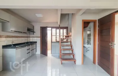 Casa em condomínio fechado com 3 quartos à venda na rua professor joaquim felizardo, 45, espírito santo, porto alegre, 86 m2 por r$ 299.000
