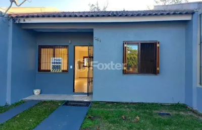 Casa com 2 quartos à venda na avenida nossa senhora de guadalupe, 361, hípica, porto alegre, 134 m2 por r$ 333.900