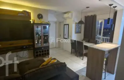 Apartamento com 2 quartos à venda na rua joaquim caetano, 700, fátima, canoas, 55 m2 por r$ 212.900