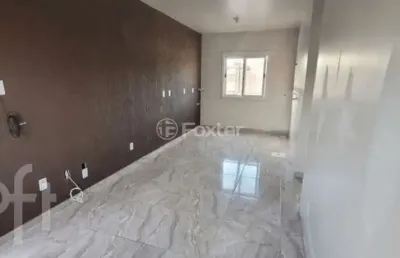 Apartamento com 2 quartos à venda na avenida capitão garibaldi pinto dos santos, 1222, parque granja esperança, cachoeirinha, 45 m2 por r$ 170.000