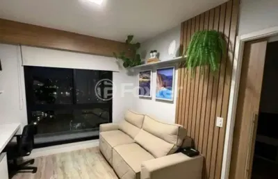 Apartamento com 1 quarto à venda na rua são josemaria escriva, 669, jardim do salso, porto alegre, 41 m2 por r$ 520.000