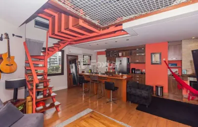 Apartamento com 2 quartos à venda na alameda alceu wamosy, 181, três figueiras, porto alegre, 93 m2 por r$ 650.000