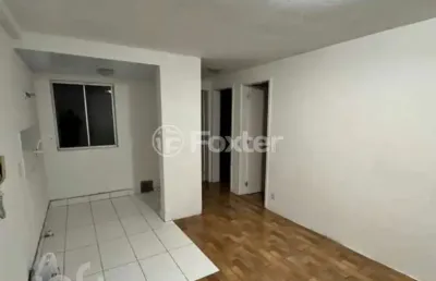 Apartamento com 2 quartos à venda na avenida edu las-casas, 790, parque santa fé, porto alegre, 38 m2 por r$ 128.000