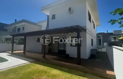 Casa em condomínio fechado com 4 quartos à venda na avenida red park, 784, são joão do rio vermelho, florianópolis, 225 m2 por r$ 1.550.000