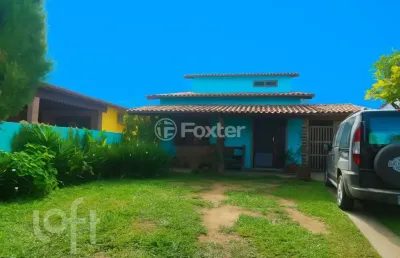 Casa com 3 quartos à venda na estrada da ponta grossa, 244, ponta grossa, porto alegre, 150 m2 por r$ 450.000