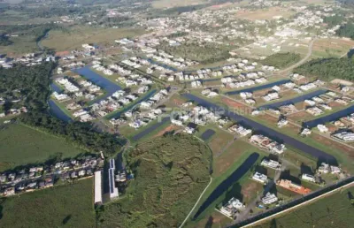 Terreno em condomínio fechado à venda na rua inácio felisberto magnus, 111, centenário, torres, 420 m2 por r$ 424.000