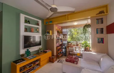 Apartamento com 2 quartos à venda na rua luiz siegmann, 30, jardim lindóia, porto alegre, 73 m2 por r$ 629.000