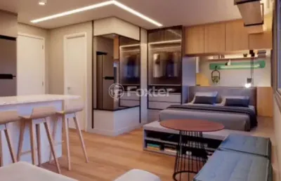 Kitnet / stúdio à venda na rua são josemaria escriva, 585, jardim do salso, porto alegre, 29 m2 por r$ 410.000
