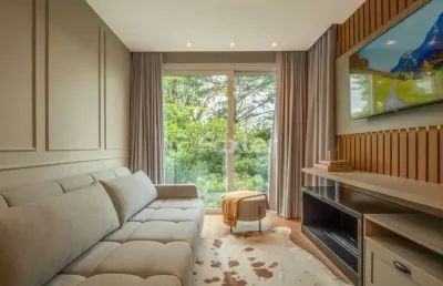 Apartamento com 1 quarto à venda na rua antônio accorsi, 101, planalto, gramado, 53 m2 por r$ 1.150.000