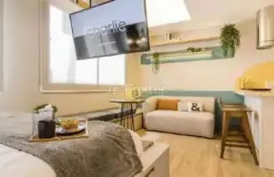 Kitnet / stúdio à venda na rua são josemaria escriva, 585, jardim do salso, porto alegre, 30 m2 por r$ 520.000
