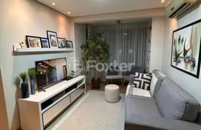 Apartamento com 2 quartos à venda na rua xavier da cunha, 999, nonoai, porto alegre, 55 m2 por r$ 370.000