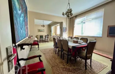 Apartamento com 4 quartos à venda na rua pinheiro machado, 282, independência, porto alegre, 217 m2 por r$ 599.000