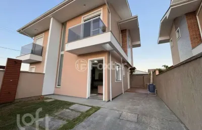 Casa com 2 quartos à venda na rua paulo manoel dos santos, 58, pinheira, palhoça, 68 m2 por r$ 650.000