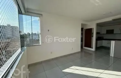 Apartamento com 2 quartos à venda na rua guarani, 235, vila imbui, cachoeirinha, 67 m2 por r$ 300.000