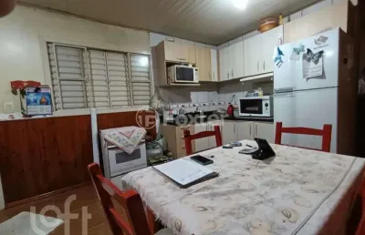 Casa com 2 quartos à venda na estrada do boqueirão, 384, jardim planalto, esteio, 100 m2 por r$ 200.000