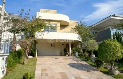 Casa em condomínio fechado com 3 quartos à venda na rua itacolomi, 1710, santa cruz, gravataí, 250 m2 por r$ 1.750.000