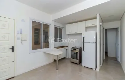 Apartamento com 1 quarto à venda na avenida cristóvão colombo, 911, moinhos de vento, porto alegre, 32 m2 por r$ 185.000