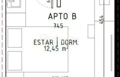 Loft com 1 quarto à venda na rua almirante tamandaré, 150, floresta, porto alegre, 17 m2 por r$ 290.000