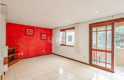 Cobertura com 4 quartos à venda na rua curupaiti, 1434, cristal, porto alegre, 154 m2 por r$ 950.000