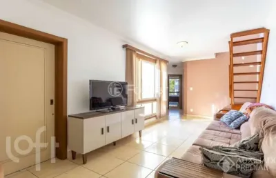 Cobertura com 4 quartos à venda na rua guilherme alves, 283, partenon, porto alegre, 156 m2 por r$ 649.000