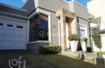 Casa com 3 quartos à venda na rua domingos dorivaldo thiesen, 724, parque da matriz, cachoeirinha, 130 m2 por r$ 689.000