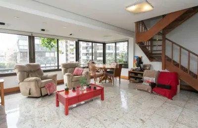 Cobertura com 3 quartos à venda na rua cônego viana, 65, rio branco, porto alegre, 241 m2 por r$ 1.500.000