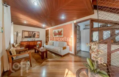 Casa em condomínio fechado com 3 quartos à venda na rua erechim, 100, nonoai, porto alegre, 181 m2 por r$ 719.000
