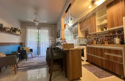 Apartamento com 2 quartos à venda na avenida otto niemeyer, 1702, camaquã, porto alegre, 56 m2 por r$ 290.000