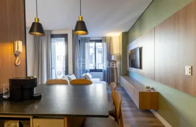 Apartamento com 1 quarto à venda na rua coronel joão corrêa, 184, centro, gramado, 57 m2 por r$ 1.350.000