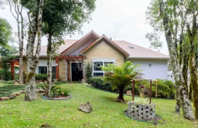 Casa em condomínio fechado com 4 quartos à venda na rua das papoulas, 426, vila suiça, gramado, 325 m2 por r$ 3.400.000