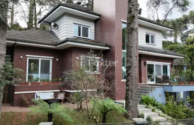 Casa com 4 quartos à venda na rua a. j. renner, 46, lago negro, gramado, 257 m2 por r$ 3.500.000