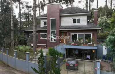 Casa com 4 quartos à venda na rua a j renner, 46, planalto, gramado, 257 m2 por r$ 3.500.000