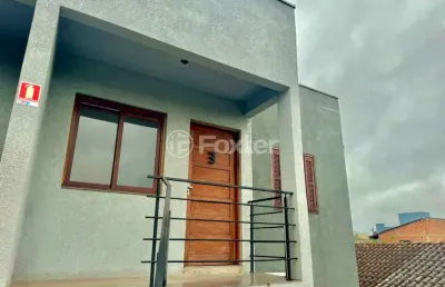Casa em condomínio fechado com 2 quartos à venda na rua padre josé anchieta, 514, vila vista alegre, cachoeirinha, 45 m2 por r$ 260.000