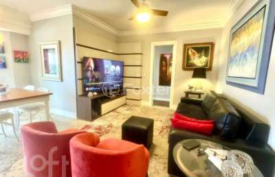 Apartamento com 3 quartos à venda na rua comendador rodolfo gomes, 631, menino deus, porto alegre, 103 m2 por r$ 1.350.000