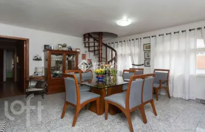 Cobertura com 3 quartos à venda na rua marquês do pombal, 1459, moinhos de vento, porto alegre, 213 m2 por r$ 900.000