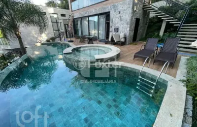 Casa com 3 quartos à venda na rua laurindo januário da silveira, 954, lagoa da conceição, florianópolis, 140 m2 por r$ 4.790.000