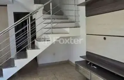 Casa em condomínio fechado com 3 quartos à venda na rua josé do patrocínio, 44, niterói, canoas, 105 m2 por r$ 371.000