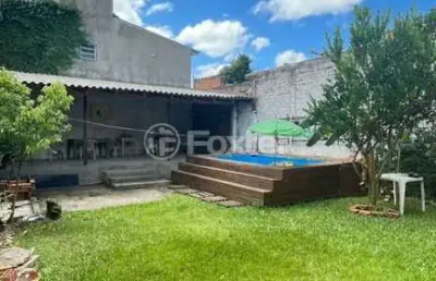 Casa com 3 quartos à venda na rua josé grimberg, 280, costa e silva, porto alegre, 90 m2 por r$ 195.000