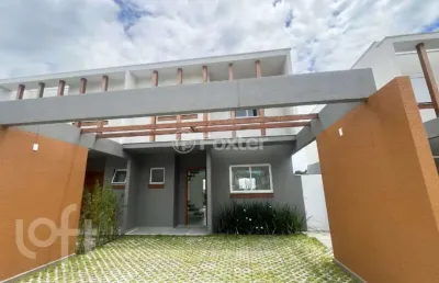 Casa em condomínio fechado com 3 quartos à venda na rua sagrado coração de jesus, 811, morro das pedras, florianópolis, 96 m2 por r$ 1.272.000