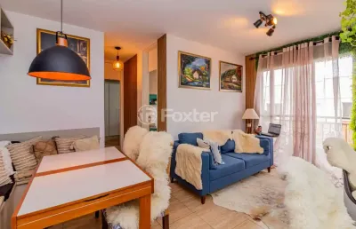 Apartamento com 2 quartos à venda na avenida otto niemeyer, 1702, camaquã, porto alegre, 56 m2 por r$ 350.000