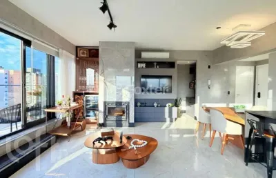 Cobertura com 2 quartos à venda na rua são josemaria escriva, 669, jardim do salso, porto alegre, 128 m2 por r$ 1.590.000