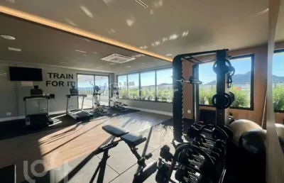 Kitnet / stúdio à venda na rodovia virgílio várzea, 1000, saco grande, florianópolis, 44 m2 por r$ 729.536