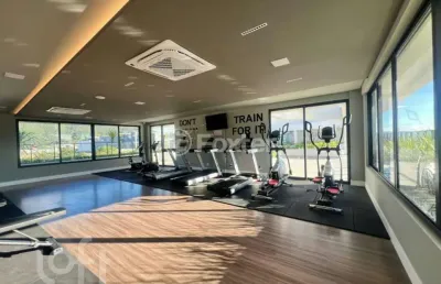 Kitnet / stúdio à venda na rodovia virgílio várzea, 1019, monte verde, florianópolis, 62 m2 por r$ 885.130