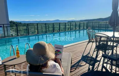 Kitnet / stúdio à venda na rodovia virgílio várzea, 1019, monte verde, florianópolis, 63 m2 por r$ 893.983