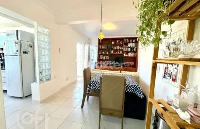 Cobertura com 2 quartos à venda na rua douglas seabra levier, 140, carvoeira, florianópolis, 67 m2 por r$ 610.000
