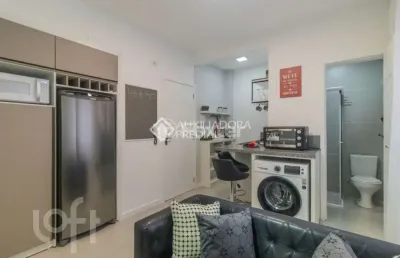 Apartamento com 1 quarto à venda na rua josé do patrocínio, 373, cidade baixa, porto alegre, 28 m2 por r$ 239.000