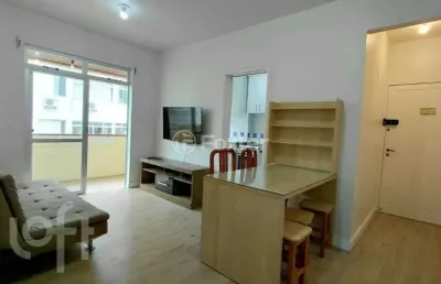 Apartamento com 2 quartos à venda na rua capitão américo, 52, córrego grande, florianópolis, 58 m2 por r$ 670.000