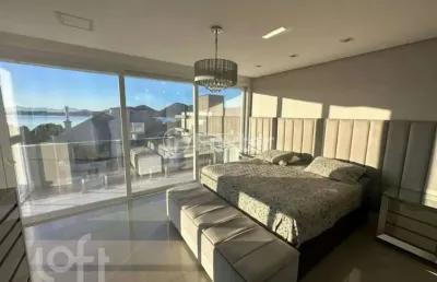 Casa em condomínio fechado com 5 quartos à venda na servidão natalicia pereira, 129, joão paulo, florianópolis, 448 m2 por r$ 4.350.000