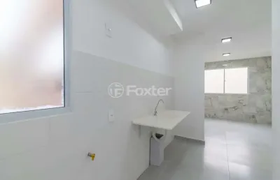 Apartamento com 1 quarto à venda na rua concórdia, 1390, parque da matriz, gravataí, 41 m2 por r$ 190.000