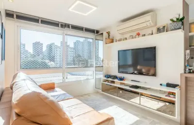 Apartamento com 3 quartos à venda na rua buenos aires, 280, jardim botânico, porto alegre, 72 m2 por r$ 890.000
